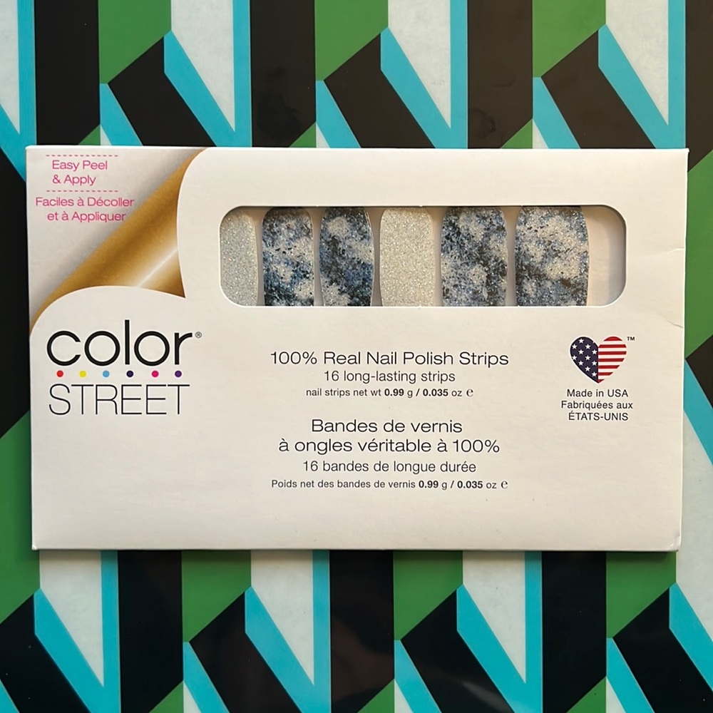 Color Street 100% Real Nail Polish Strips- Retired Color-In Another Galaxy